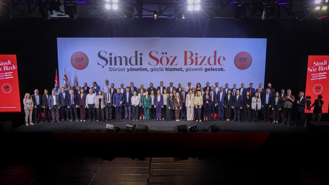 CTP’nin Milletvekili adayları belirlendi