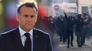 Macron’un teklifi yetmedi: Fransa’da liselilerden yeni eylem çağrısı