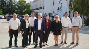 Dr. Paşaoğlu’ndan Girne’de sağlık ve eğitim ziyaretleri