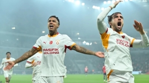 Galatasaray, Lille deplasmanında 4 golle güldü