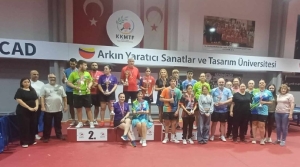 2026-2027 Sezonu Ersin-Tanju Örek Çiftler ve Karmalar Anı Turnuvası tamamlandı
