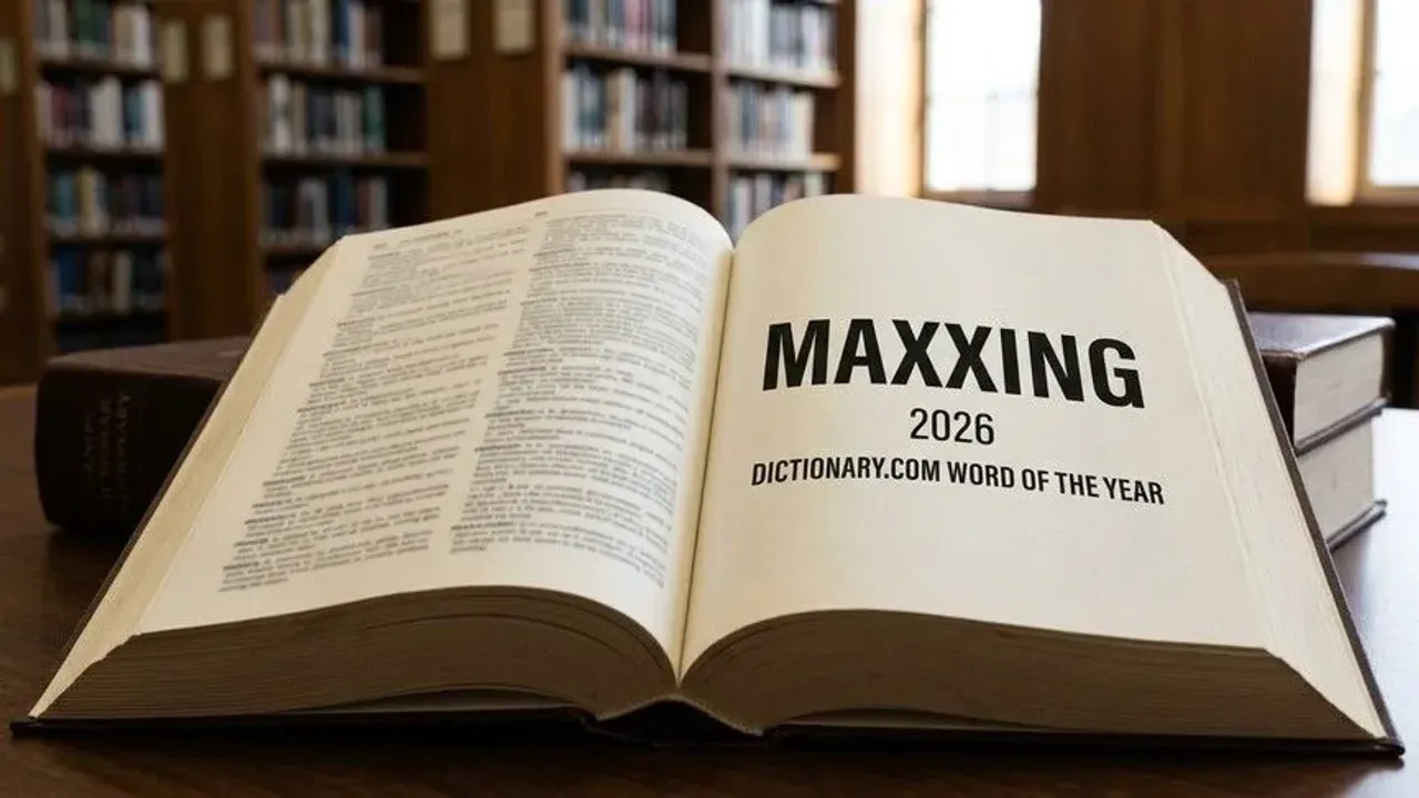 Dictionary.com 2026'nın kelimesi olarak "maxxing"i seçti