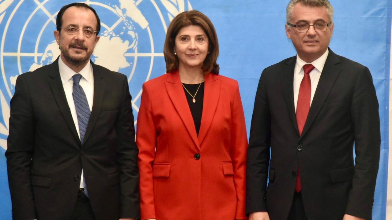 Holguin, Hristodulidis ve Erhürman ile görüşecek: Üçlü görüşme 9 Kasım’da