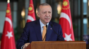 Erdoğan: Kıbrıs Türk halkıyla dayanışmamızı sürdürüyoruz