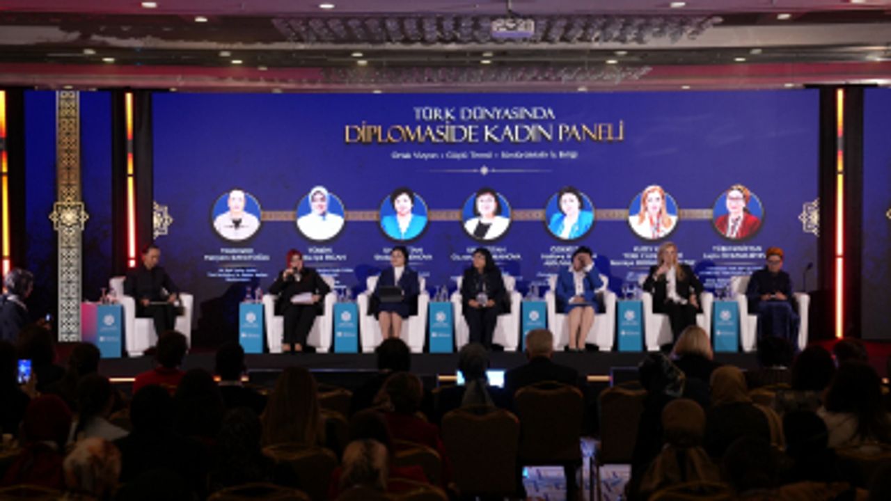 Cumhuriyet Meclisi Milletvekilleri, Ankara’da Türk Dünyası Diyalog Forumu’na katıldı